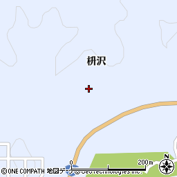 宮城県本吉郡南三陸町歌津枡沢5周辺の地図