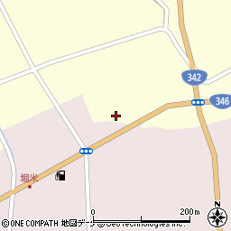 宮城県登米市中田町上沼堀米224-21周辺の地図