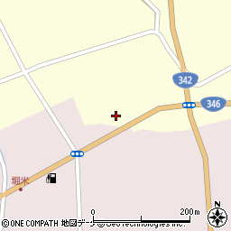 宮城県登米市中田町上沼堀米44-1周辺の地図