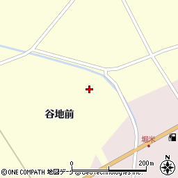 宮城県登米市中田町上沼谷地前1周辺の地図