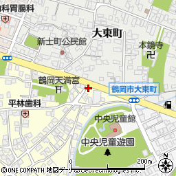 日本地下水開発株式会社　庄内営業所周辺の地図
