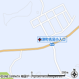 仙台銀行津谷支店周辺の地図