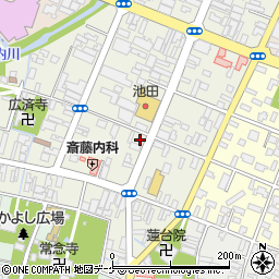 村上武道具店周辺の地図