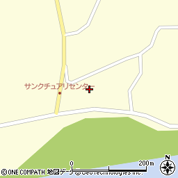 宮城県伊豆沼・内沼サンクチュアリセンター周辺の地図