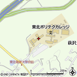 宮城県栗原市築館萩沢土橋26周辺の地図