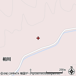 宮城県登米市東和町米谷相川64周辺の地図