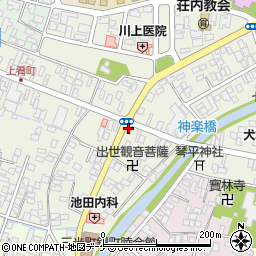 久栄堂菓子店周辺の地図