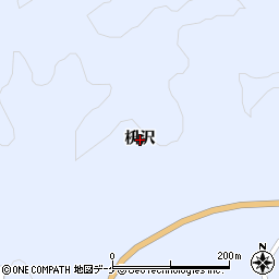 宮城県南三陸町（本吉郡）歌津（枡沢）周辺の地図