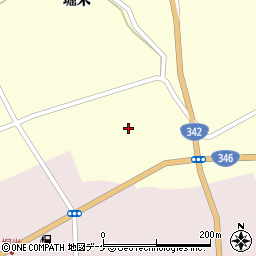 宮城県登米市中田町上沼堀米40-24周辺の地図