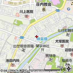 合資会社鷲田民蔵商店周辺の地図
