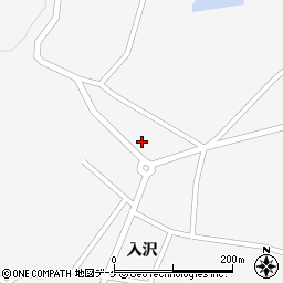 宮城県大崎市鳴子温泉沼井周辺の地図