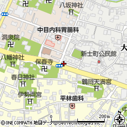 有限会社斎藤薬局周辺の地図