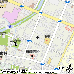 福原眼科医院周辺の地図