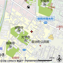 渡部製本周辺の地図