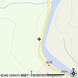 山形県最上郡戸沢村古口552周辺の地図