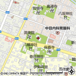 金浄寺周辺の地図