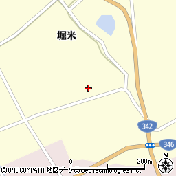 宮城県登米市中田町上沼堀米27周辺の地図