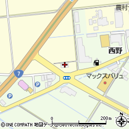 壽楽周辺の地図