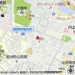 長澤酒店周辺の地図