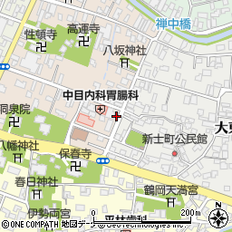 山形県鶴岡市昭和町10-10周辺の地図