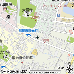 藤田菓子舗周辺の地図