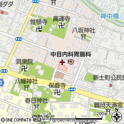 山形県鶴岡市昭和町10-25周辺の地図