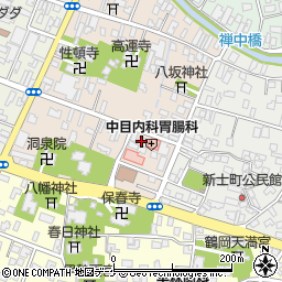 山形県鶴岡市昭和町10-1周辺の地図