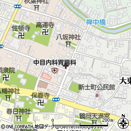 山形県鶴岡市昭和町9-13周辺の地図