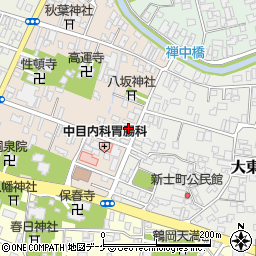 三田村畳店周辺の地図