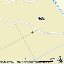 宮城県登米市中田町石森小塚29-2周辺の地図