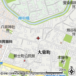 三浦米屋周辺の地図
