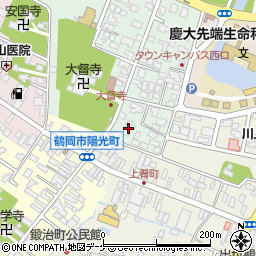 山形県鶴岡市家中新町18-23周辺の地図