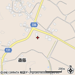 山形県鶴岡市西目15周辺の地図