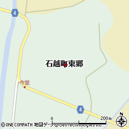 宮城県登米市石越町東郷今道周辺の地図