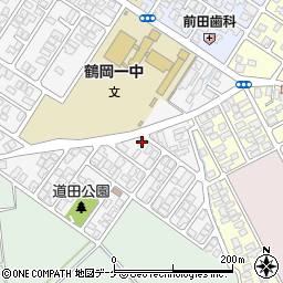 ヘアーサロン郁子周辺の地図