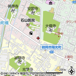 太田屋菓子店周辺の地図