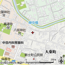 有限会社床創周辺の地図