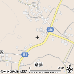 山形県鶴岡市西目神社口周辺の地図