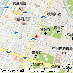 佐藤青果物店周辺の地図