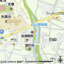 有限会社田川技研周辺の地図