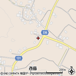 山形県鶴岡市西目丙-121周辺の地図