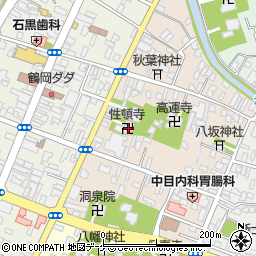 山形県鶴岡市昭和町7-48周辺の地図