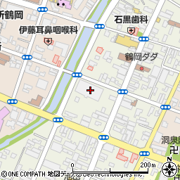 荘内銀行宝田支店周辺の地図