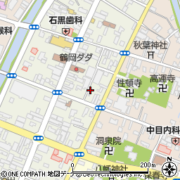 大徳食堂周辺の地図