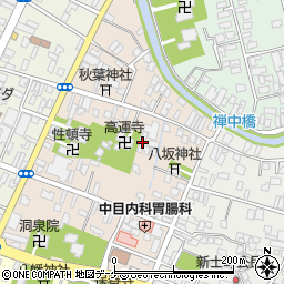 山形県鶴岡市昭和町7-24周辺の地図