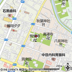 山形県鶴岡市昭和町7-52周辺の地図