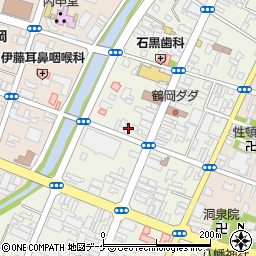 お茶の尾川園みゆき通り店周辺の地図