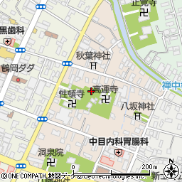 山形県鶴岡市昭和町7周辺の地図