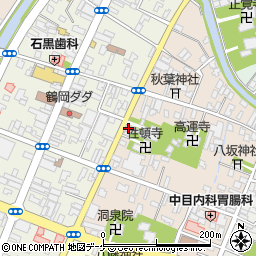 山形県鶴岡市昭和町7-50周辺の地図