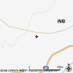 宮城県大崎市鳴子温泉西原68周辺の地図